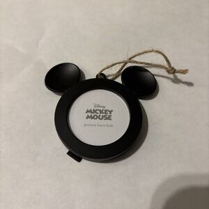 Disney‎ Pottery Barn Mickey Mouse Ornament Picture frame gift party birthday kid